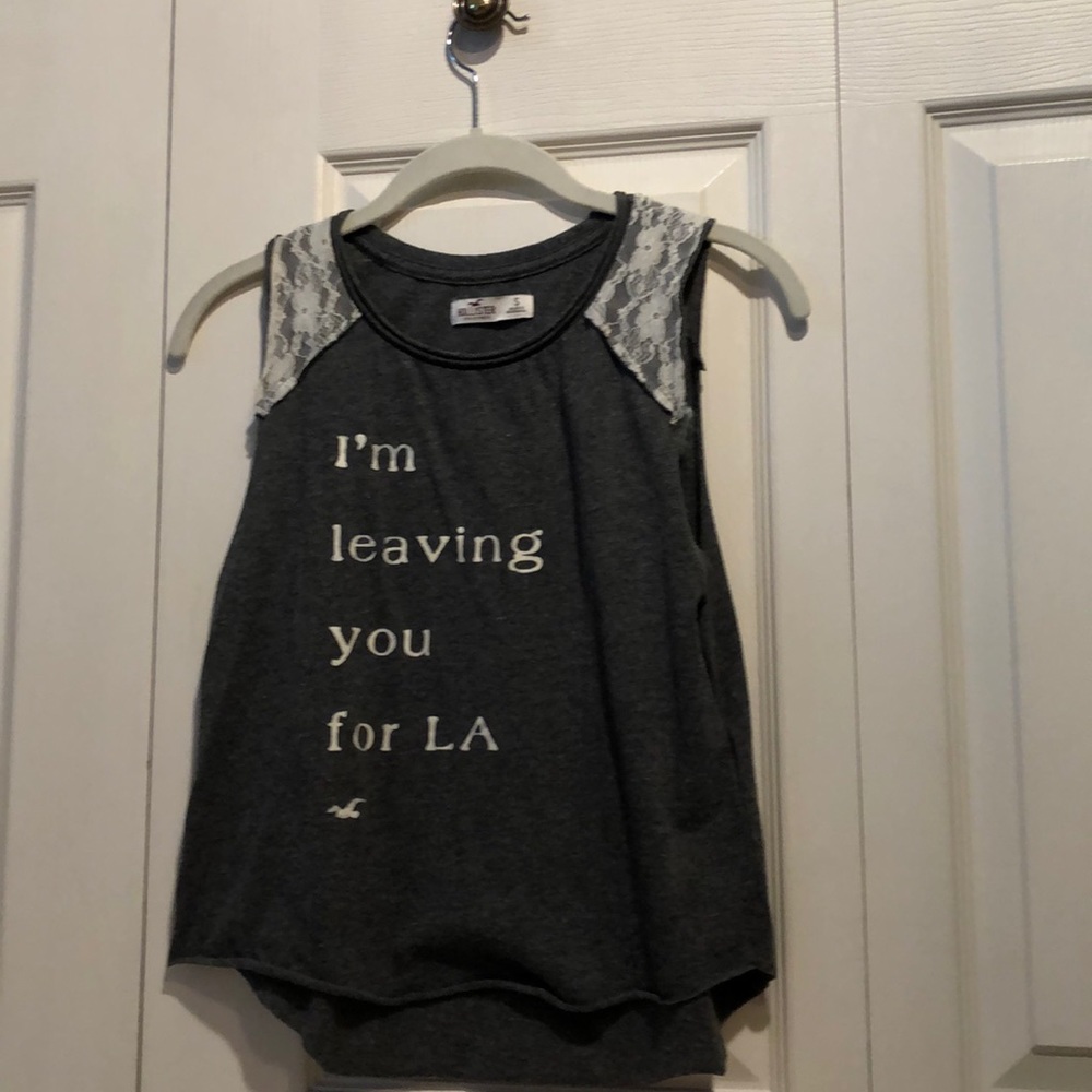 Holister tank top
